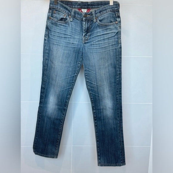 Lucky Brand Denim - Lucky Brand Women’s Low Rise Straight Leg Jeans Size 2 Medium Wash